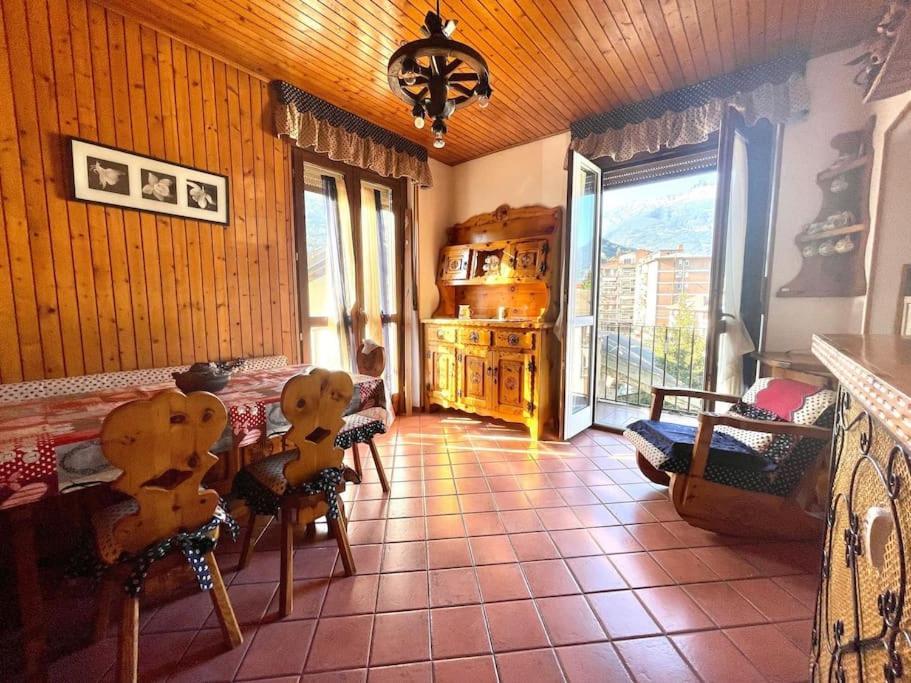 Rustic House Aosta Apartment Ngoại thất bức ảnh